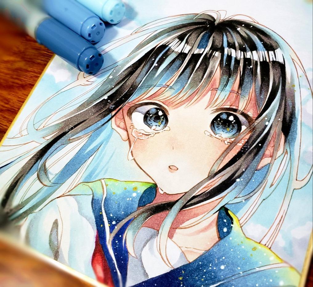 あの日 文月のイラスト あの日 文月のイラスト