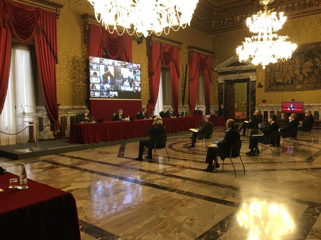 Assemblea #Bankitalia #31marzo #COVID19