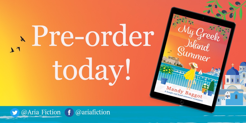 2 terrific taramasalatas 😋
It's 2 DAYS until my next sizzling summer read is out! ☀️
Are you ready to meet the sexy Elias on a gorgeous Greek island... or two?🇬🇷
Pre-order a slice of self-isolation escape today!
My Greek Island Summer amzn.to/2UJdKSc
#GetMeToGreece #book