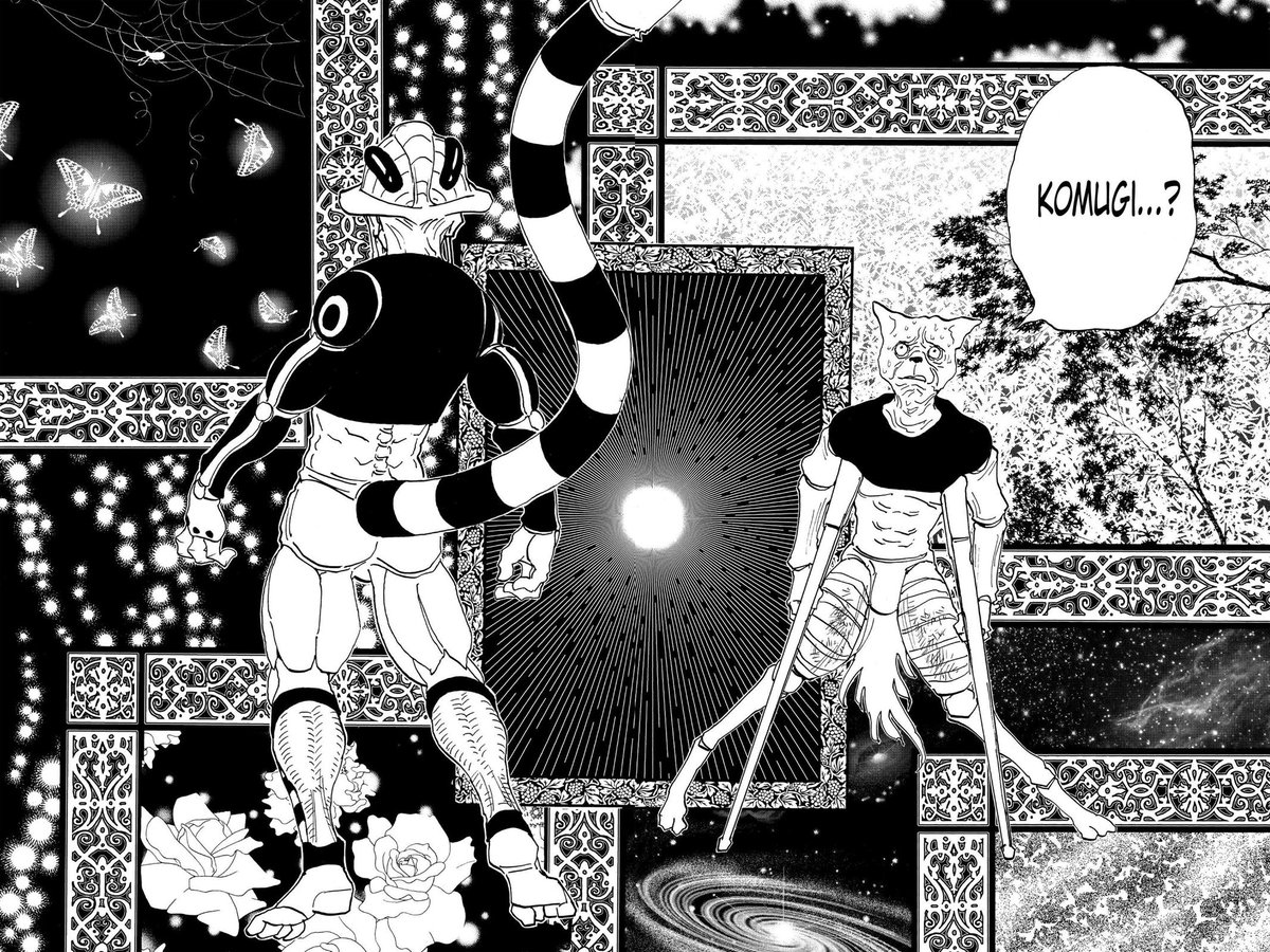 Criticold My Favorite Hxh Spreads Up To Chapter 345
