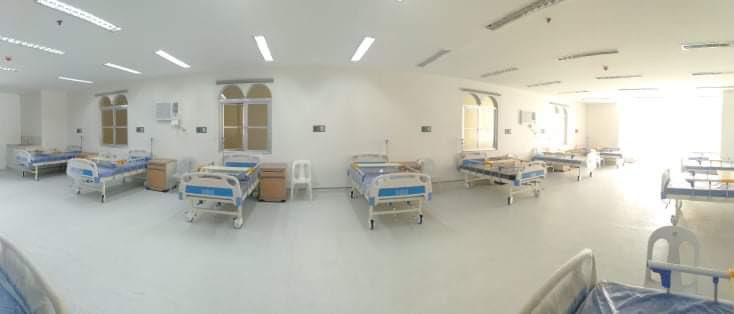 franciszamora30's tweet photo. Ito po ang ating COVID-19 Ward sa San Juan Medical Center na magbubukas na simula bukas, April 1, 2020 para matugunan ang mga pangangailangan ating mga COVID-19 positive patients. Mayroon po itong sapat na kagamitan at manpower para maalagaan ng mabuti ang ating mga pasyente. https://t.co/ReE9OGG4DH