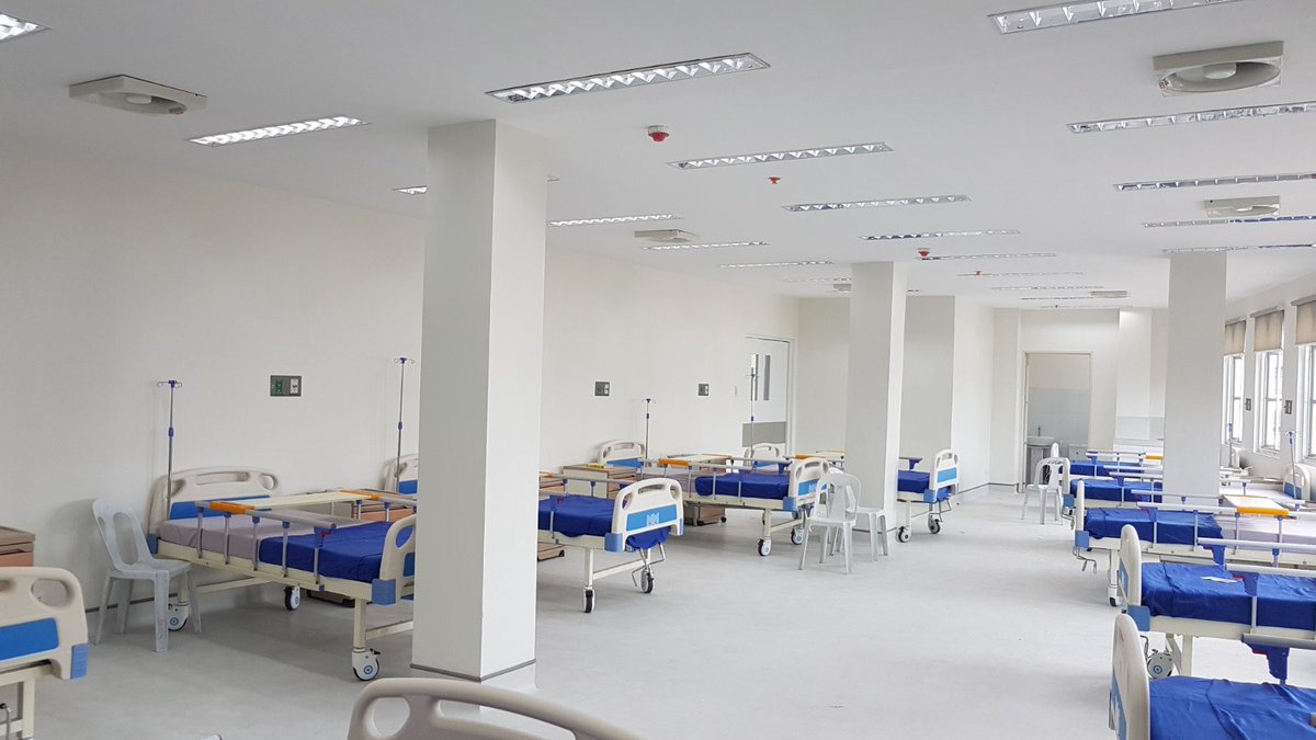 franciszamora30's tweet photo. Ito po ang ating COVID-19 Ward sa San Juan Medical Center na magbubukas na simula bukas, April 1, 2020 para matugunan ang mga pangangailangan ating mga COVID-19 positive patients. Mayroon po itong sapat na kagamitan at manpower para maalagaan ng mabuti ang ating mga pasyente. https://t.co/ReE9OGG4DH