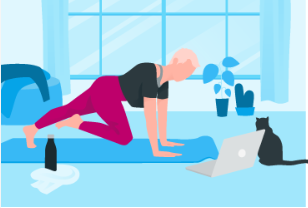VertuoConseil's tweet photo. #RestezChezVous |
En cette période de distanciation sociale, les consultants @VertuoConseil, @SQUARE_managem restent à la maison en gardant la forme physique et mentale grâce  #Gymlib - FizzUp &amp; Mind ! 
#COVID19 #gymvirtual https://t.co/vcu7WPj2JE