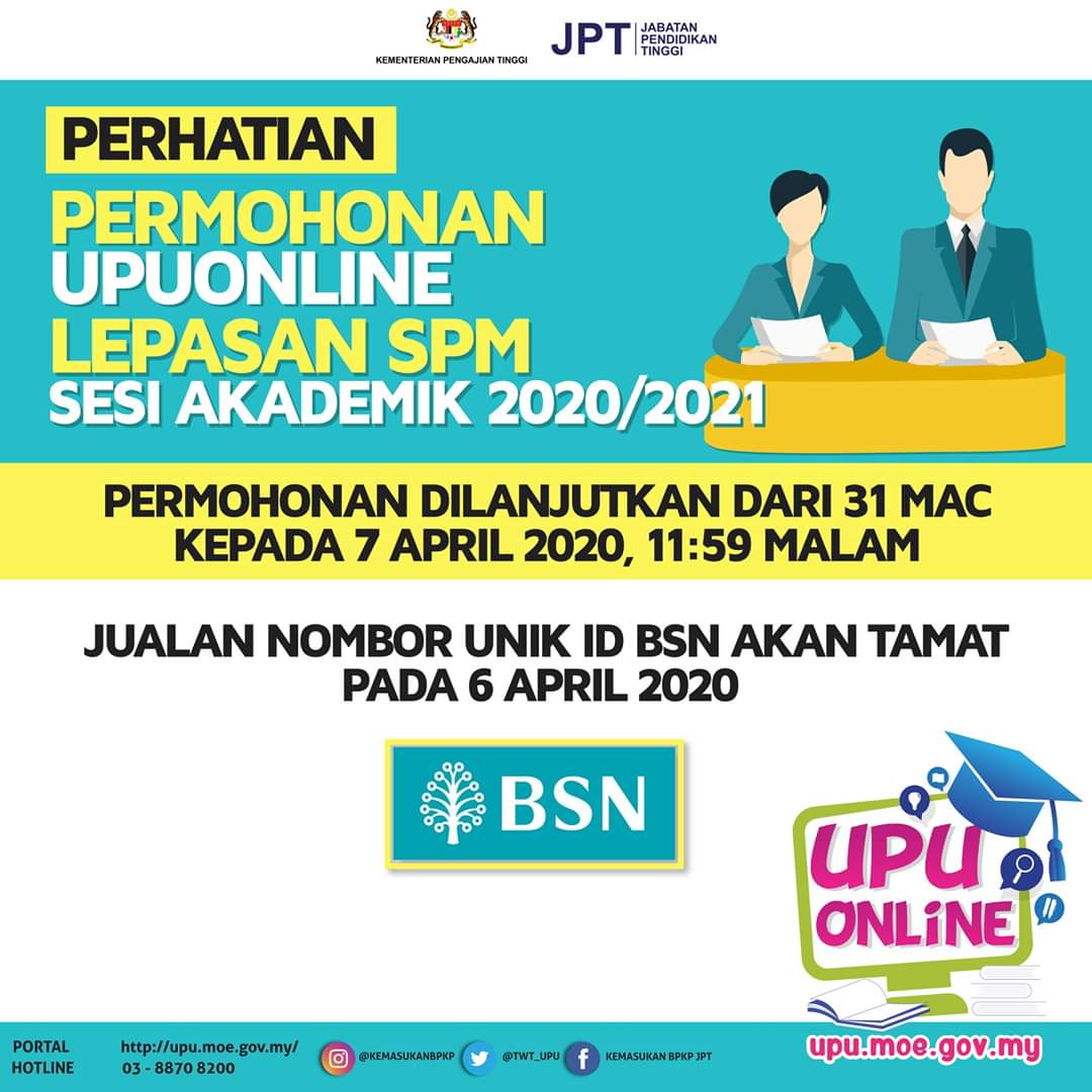 تويتر Kk Taiping على تويتر Peringatan Mesra Buat Semua Pemohon Upuonline Program Yang Ditawarkan Di Kktaiping Sijil Terapi Kecantikan Spa Sijil Teknologi Pembuatan Sijil Teknologi Pembuatan Mod Bridging Pastikan Kolej