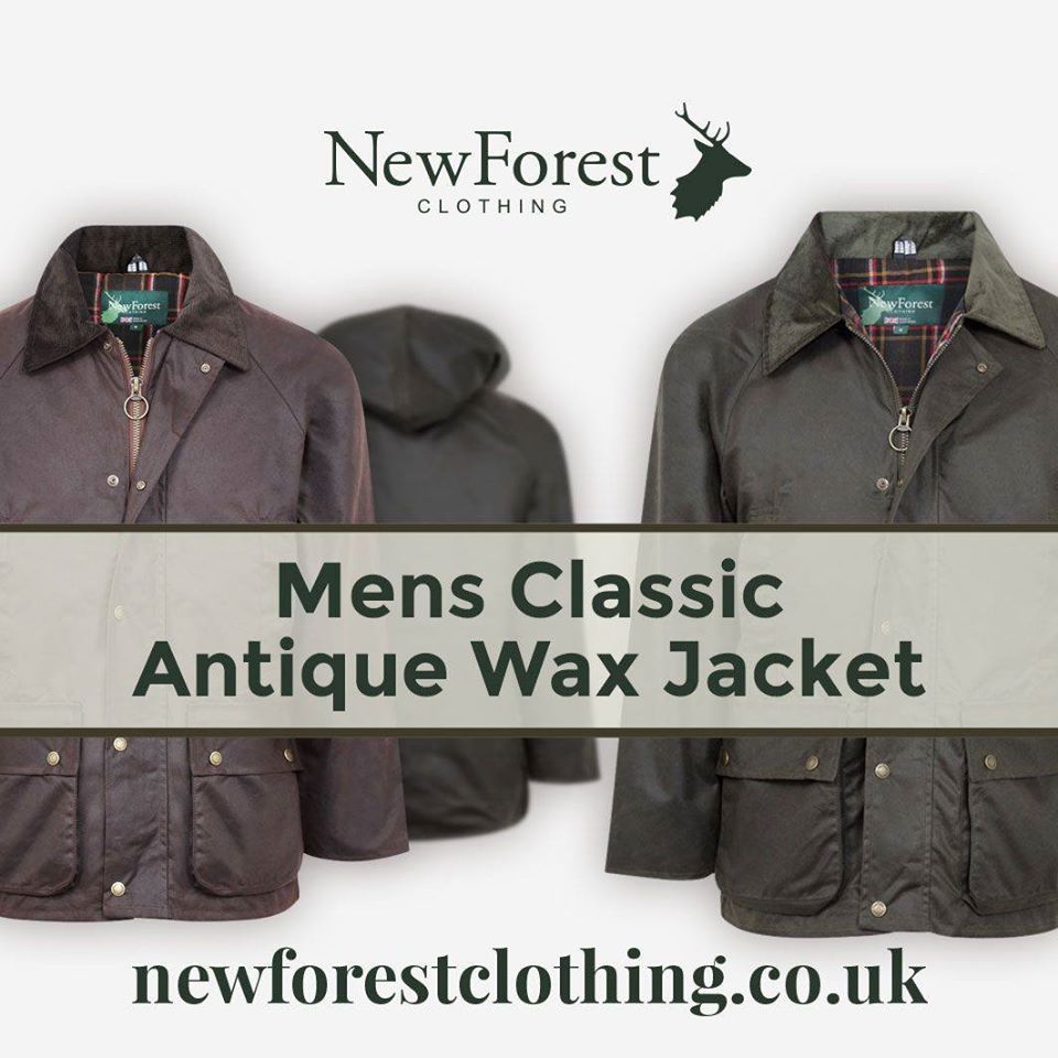 new forest jackets