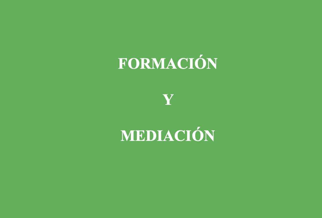 Cada día aprendemos algo nuevo!! 
Para anunciar y comunicar información sobre Mediación y la celebración de cualquier evento de FORMACIÓN en MEDIACIÓN. Jornadas, talleres, congresos, cursos, experto, master,... #mediacion