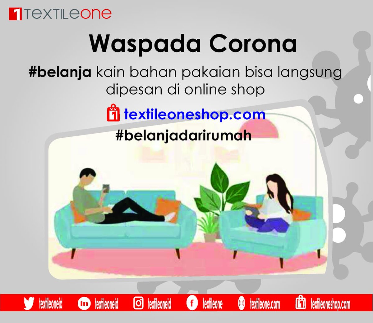 TextileoneID tweet picture