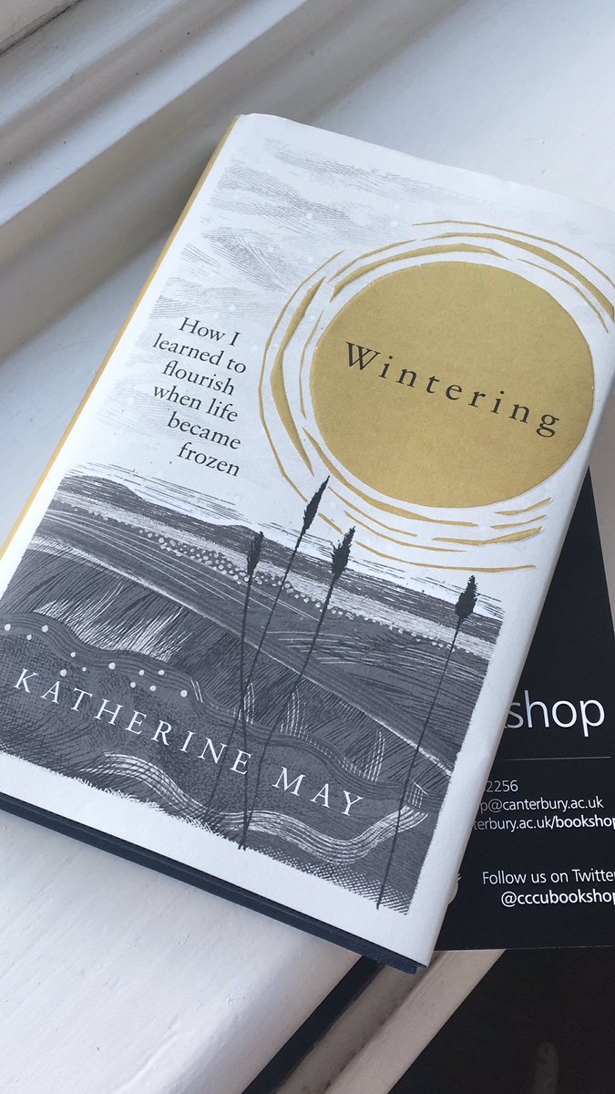 JulietEFlynn's tweet photo. Just finished “Wintering” by @_katherine_may_. A delightful, warm and insightful read, and astonishingly resonant for our current times, this global winter. @cccubookshop #cccubookclub https://t.co/MamqVJPmB5