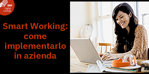 rob_continisio's tweet photo. Partecipa al #webinar gratuito #IBM del 8/4 ore 12: https://t.co/nN76lWbEtA Approfondiremo il tema dello #smartworking e come implementarlo in #azienda. Ti aspettiamo online! #welfare #talianonsiferma #HumanResources https://t.co/qx85l0Ihu5