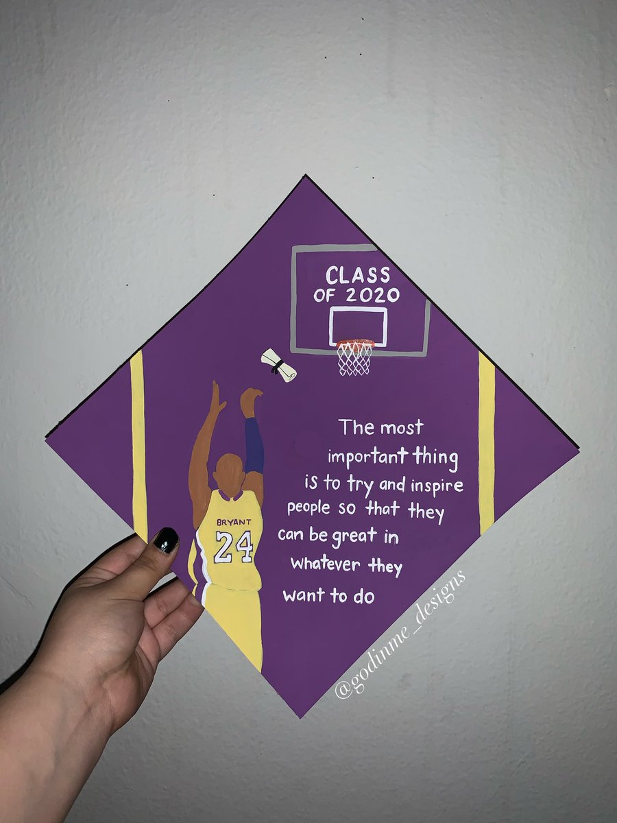 alicia13eche's tweet photo. 3 so far! More to go....

Need someone to decorate your cap? 
If not, at least RT 

#LatinxGrad #2020Grads #CustomGradCaps #Handpainted https://t.co/MbhJNRTWIB