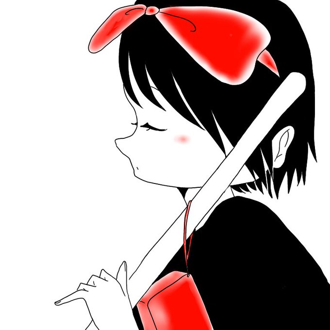 キキのtwitterイラスト検索結果 古い順