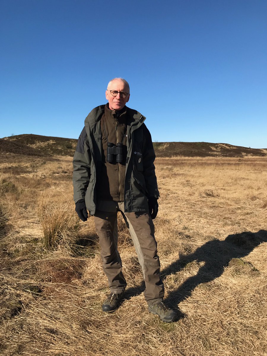 Hop ind på vores facebookside, hvis I vil med til Randbøl Hede i det SMUKKESTE vejr sammen med vores naturvejleder Gert 👍#naturenhjemistuen #sammenhverforsig #COVID19dk