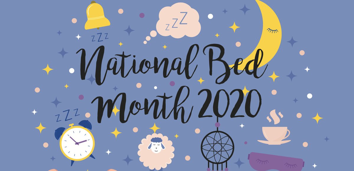 yoursaypays's tweet photo. Did you know that March was #NationalBedMonth, raising awareness of how important a good bed is in helping get a good night's sleep? As we arrive at the end of the month, we surveyed our panel on their sleeping habits. Results to follow… https://t.co/hQOw3fcRIu