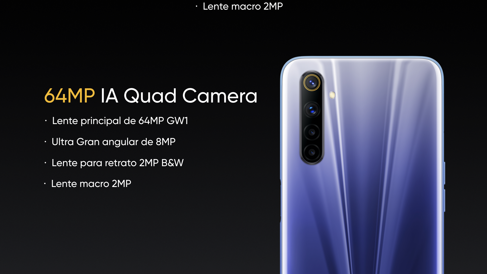 Real Me One Camera Rear realme España on Twitter: