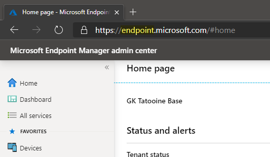 okieselb's tweet photo. Hey #MSIntune and #ConfigMgr folks it's time to bookmark a new entry point for the Endpoint Manager web console 👍

https://t.co/Wfwlu3aZX1

#MEMPowered #MEM #EndpointMgr #Microsoft https://t.co/ICa84jrJuL