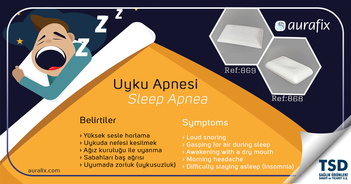 Aurafix_TSD's tweet photo. Sleep apnea is a potentially serious sleep #Disorder in which breathing repeatedly stops and starts. If you snore loudly and feel tired even after a full night's sleep, you might have #sleep apnea.

For details: https://t.co/HFMkZacwiZ

#Doctors #pillow #night https://t.co/X8IcTnKb91