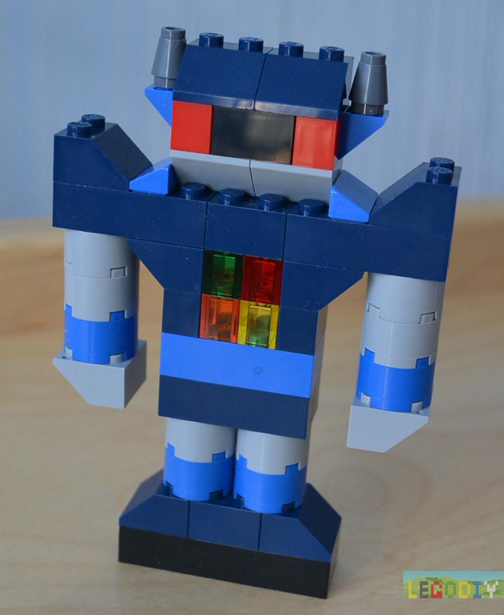 St John the Baptist on Twitter: "Tuesdays Twitter Challenge - Do you have Lego or Duplo at home? Build a Lego Robot! You could get someone at home to finished