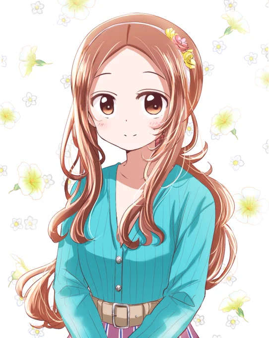 春っぽい元高木さん。

 #からかい上手の元高木さん 
