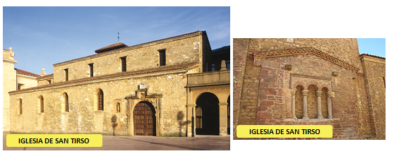 IGeociencias's tweet photo. (10/20). Algunos edificios de ejemplo que en los que podemos observar estas formaciones son la iglesia prerrománica de San Tirso y la Catedral de Oviedo, de estilo gótico. #GeoMicroMOOC https://t.co/CY5nfaVF2I