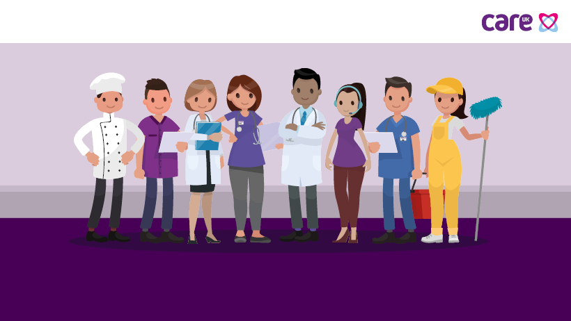 <a href="/careuk/">Care UK</a>
 is encouraging experienced hospitality, hotel and catering professionals whose career has been affected by the COVID-19 outbreak to consider a temporary/permanent move into the care sector. Care UK has over 500 job opportunities. More info here careers.careuk.com