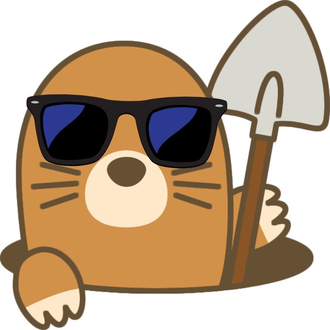 モグラのtwitterイラスト検索結果 古い順