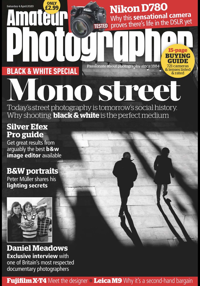 streetsnappers's tweet photo. My image on the front cover of @AP_Magazine - and feature/ pics inside #streetphotography @FujifilmX_UK @FujifilmEU @formatthitechus https://t.co/zsf8h0DbM9