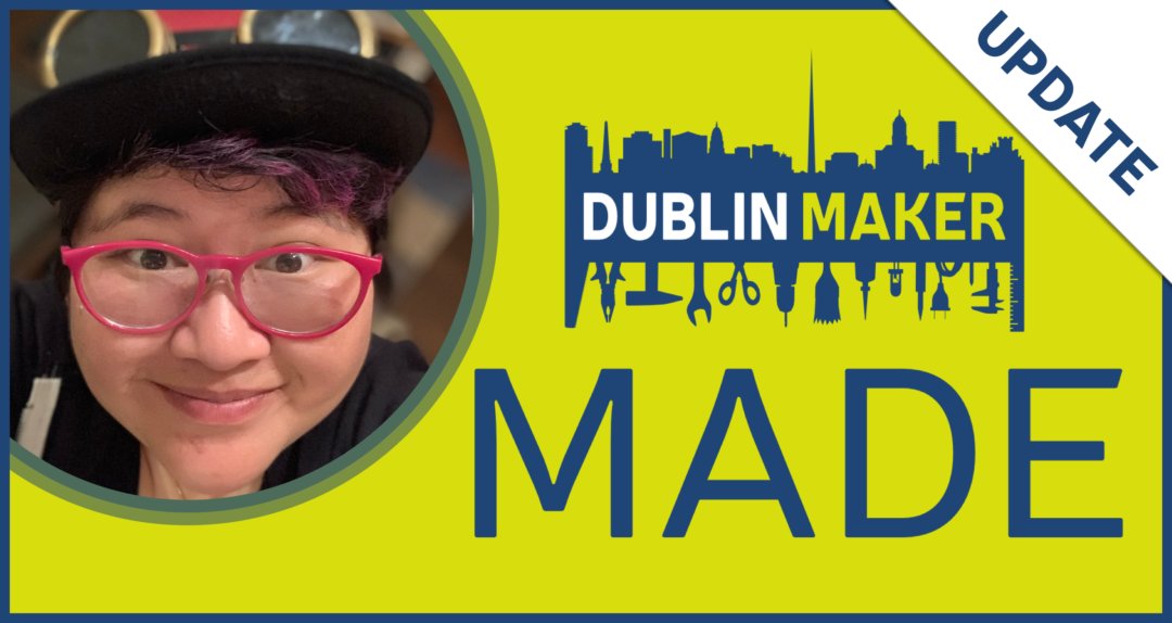 DublinMaker's tweet photo. Our #MakerAdvocate has been learning new sewing skills & was wondering what others are up to while at home during #covid19? #Crafters & #Makers, we'd love to see your WIP and/or finished projects. https://t.co/InCpKsCfpG #MakerAtHome #DublinMaker #Maker #MADE #BelieveInScience https://t.co/qnLi58uXLD