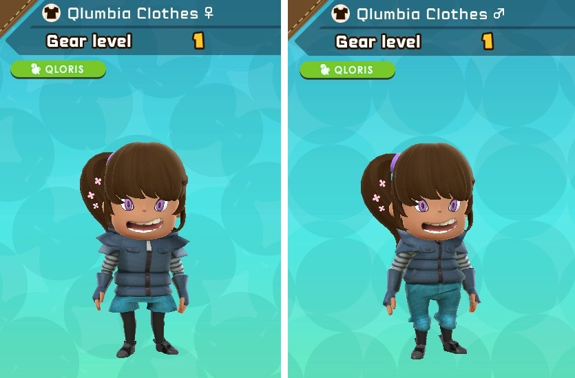 SnackWorldNews's tweet photo. #SnackWorld, where the male and female versions of armor are equally revealing! And you can wear whatever you like, regardless of your character's gender! https://t.co/1KOZsgOQa7