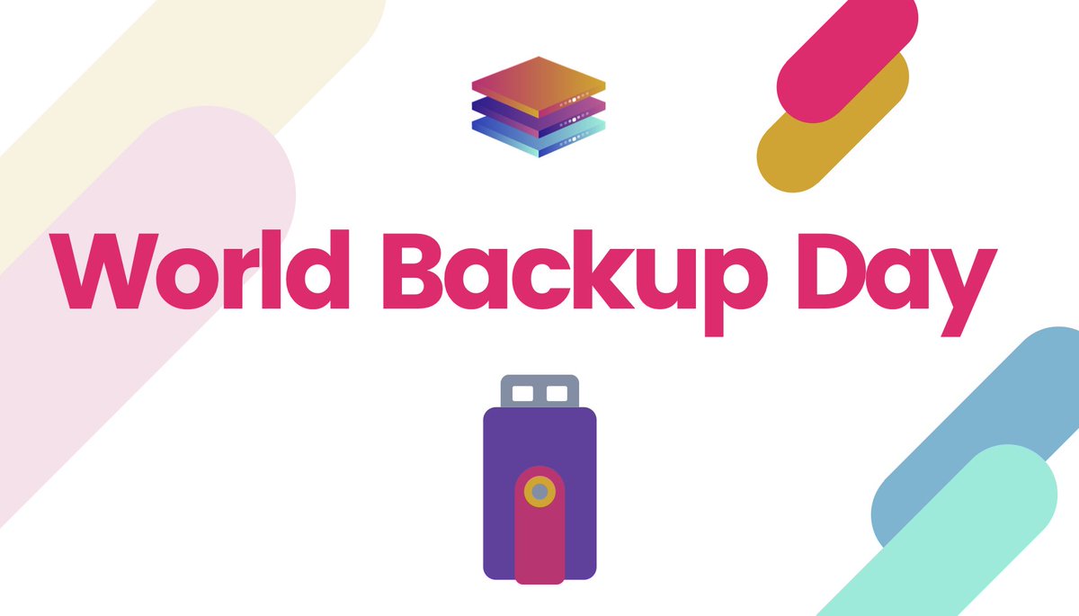 datacentreplus's tweet photo. Happy World Backup Day!  🔄 Have you made sure your data is backed up? 🤔 #worldbackupday #datacentreplus #business #security #hosting https://t.co/sqXGgAxUNq