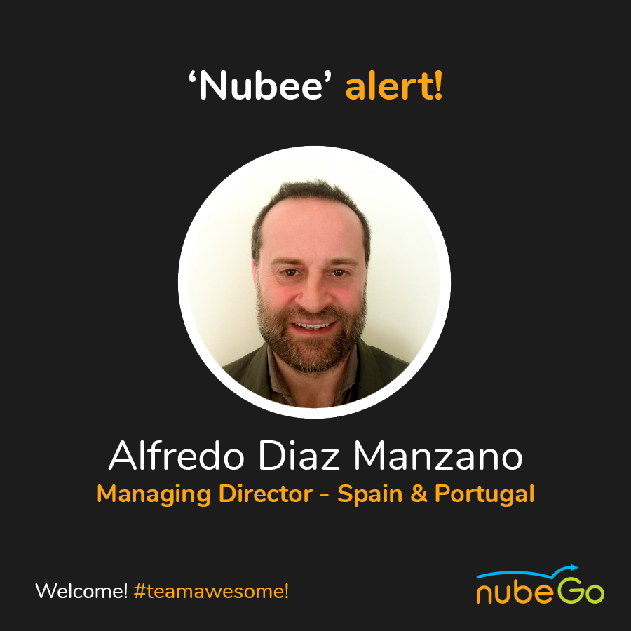 nubego's tweet photo. Alfredo Díaz Manzano is the latest #nubee to join team nubeGo.
Alfredo Joins nubeGo Spain to help shape the strategy and direction of our Sales, Marketing and Delivery. Welcome to the team!
#teamawesome #JoinUs #trainingconsultancy #cloudconsultancy
#DevOpsconsultancy https://t.co/f4Hpqxd3fe