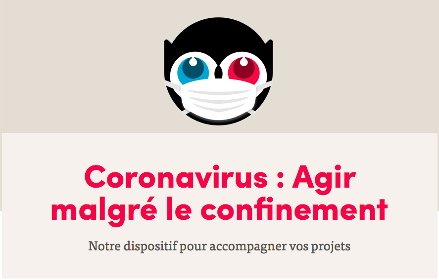 Transtech_NA's tweet photo. Afin d'aider tous les projets ayant pour objet un acte de solidarité directement lié à la crise du Covid19, la plateforme de financement participatif @ululeFR a décidé de supprimer sa commission habituelle.
Plus d'infos sur ⏩ https://t.co/LyNCtHD6Ar https://t.co/2KATZgPHS4
