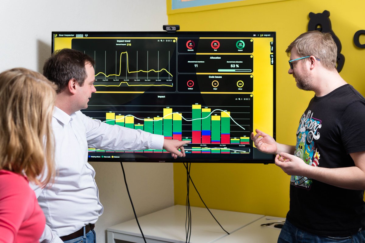 CodingBear1's tweet photo. The journey to Bear Inspector was not a straightforward one and is definitely not finished. Would you like to know more?  Have a look and register at: https://t.co/x9xqGcbVjZ. Have we mentioned it is free? #HomeOffice #remotework #bearinspector #Quarantine #coding https://t.co/6n7AyUZPcM