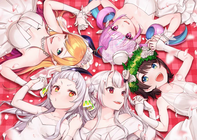 五等分の二期生?パロディです! 