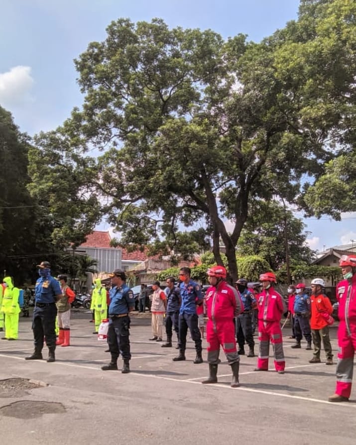 Polisi dan Damkar Klaten Selamatkan Pasien Panti yang Melompat ke Sungai
