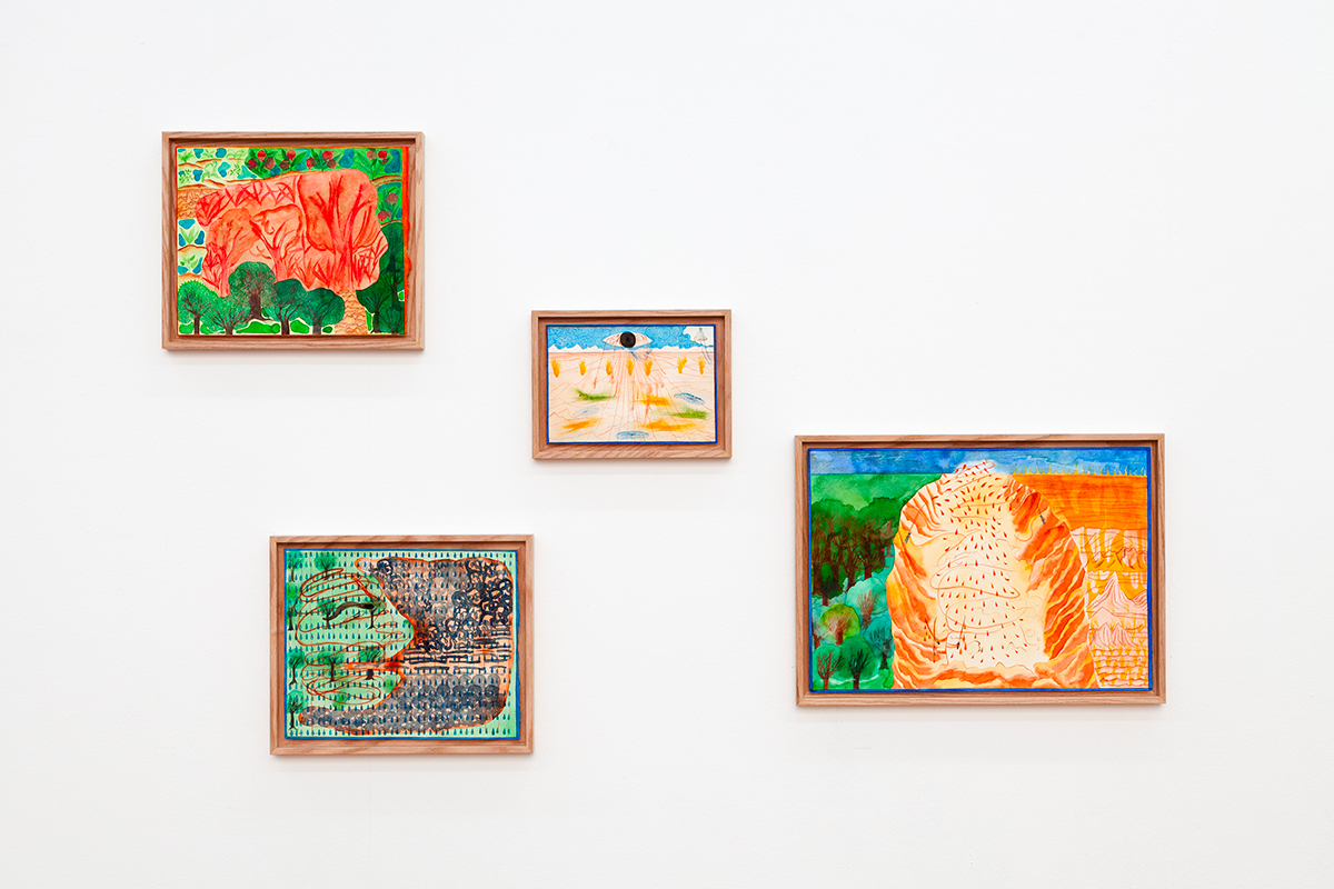 VIEW // En images : Karishma D’Souza chez <a href="/XippasGalleries/">Xippas</a> >> bit.ly/2Jp65mD #art #exposition #Paris