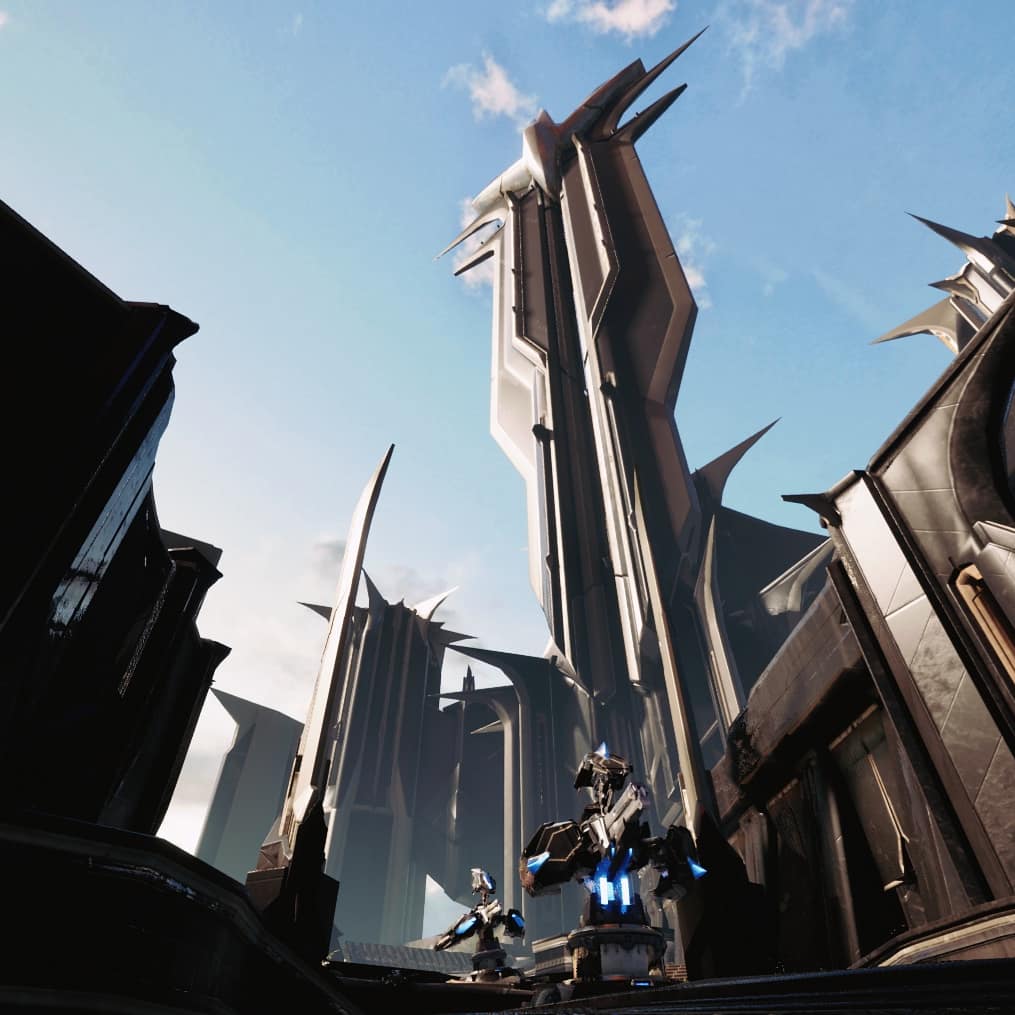 xameet's tweet photo. Nuevas imagenes de nuestro nuevo amanecer, ests vez de la zons oscura(crepúsculo) nuestro Raptor y la. Vuelta de la XP en nuestros tan preciados recolectores de Legado @OverPrime_ #paragonreturn #paragon #souleve @Paragon https://t.co/YQhV88UYLJ