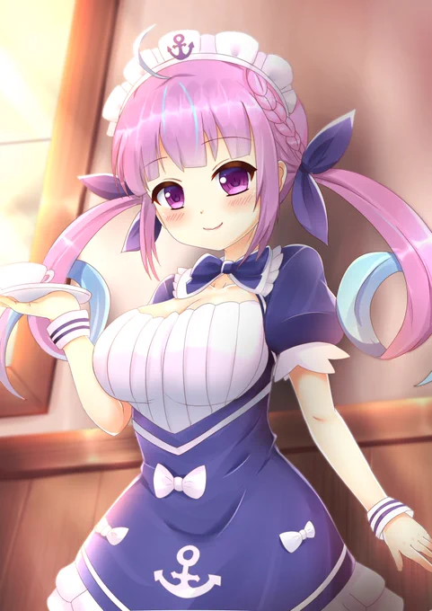 あくあちゃんかわいいな～
#湊あくあ  
#あくあーと 