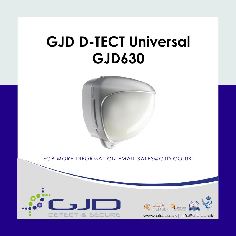 GJDManufacture's tweet photo. Battery-powered outdoor motion detector, delivering precise, reliable presence detection, GJD's Universal Wireless Detector is designed to connect to third party transmitter modules.
Find out more below:
https://t.co/vWZa26OTy5
#DetectDeter #30m #QuadPIR #Universal #GJD630 https://t.co/B6rY0Nom9i