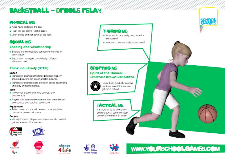 SGOCoventryWest's tweet photo. School GAmeZ @YourSchoolGames 

Day 2 - B - Basketball - @bballengland 

Challenge - Dribble Relay

We would love to see you all being active, keep us updated with yours efforts using #StayInWorkOut and tag @SGOCoventryWest 

FOLLOW⬅️ 
RETWEET🔁
🏃🏼‍♂️🏃🏻‍♀️

https://t.co/t9nkWagc3X https://t.co/BWx3ZiBuWw