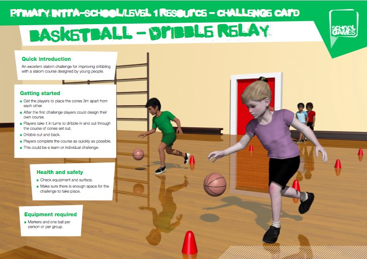 SGOCoventryWest's tweet photo. School GAmeZ @YourSchoolGames 

Day 2 - B - Basketball - @bballengland 

Challenge - Dribble Relay

We would love to see you all being active, keep us updated with yours efforts using #StayInWorkOut and tag @SGOCoventryWest 

FOLLOW⬅️ 
RETWEET🔁
🏃🏼‍♂️🏃🏻‍♀️

https://t.co/t9nkWagc3X https://t.co/BWx3ZiBuWw