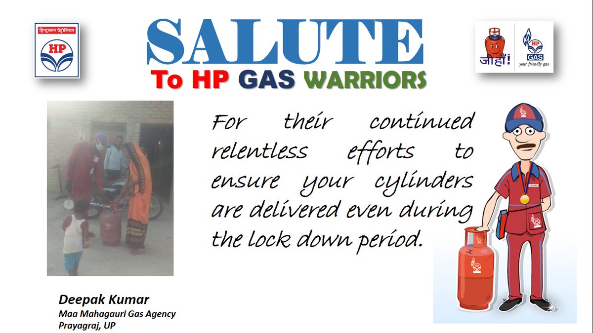 gurdeep93's tweet photo. Committed to #DeliveringHappiness
Hats off to our unsung Heros #HPGas Deliverymen for their relentless work during lockdown period 
@HPCL 
@SwapanSamirEkka
 @RajeshKTiwary1
 @iammohitdhawan 
@Rg03Goel https://t.co/7VSuNjBdAh