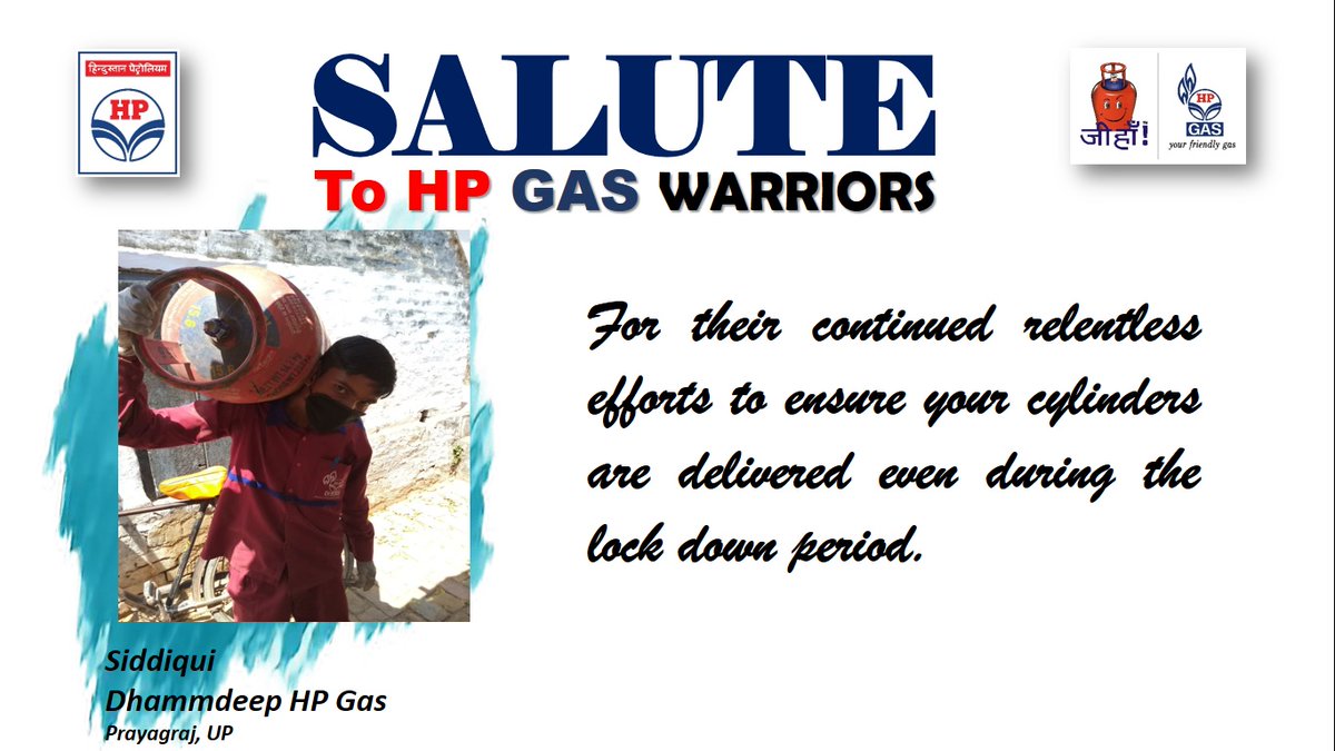 gurdeep93's tweet photo. Committed to #DeliveringHappiness
Hats off to our unsung Heros #HPGas Deliverymen for their relentless work during lockdown period 
@HPCL 
@SwapanSamirEkka
 @RajeshKTiwary1
 @iammohitdhawan 
@Rg03Goel https://t.co/7VSuNjBdAh