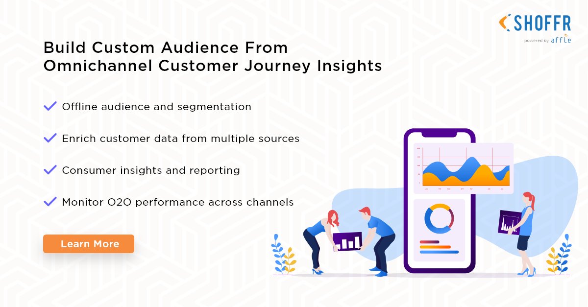 Manage your leads across multiple O2O touchpoints. Plan personalized campaigns for higher engagement and get actionable insights with our Shopper Data Platform.

Learn more - shoffr.io/shopper-data-p…

#Omnichannel #RetailTech #OmnichannelRetail #O2O #Retail