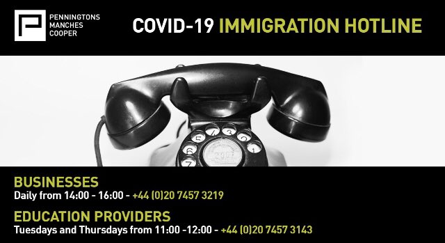 Penn_Immig's tweet photo. #Covid19 assistance for businesses and education providers. https://t.co/CTziYUQFCr