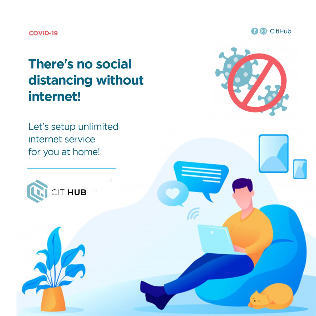 citihubng's tweet photo. Staying indoors? Working remotely? No problem. Let's make it edutaining. ☺Let's setup affordable unlimited internet service for you! Contact us today; Mobile:+2347085804768, Email: citihubnigeria@gmail.com
#CitiHub
#RemoteWork
#Edutainment
#StaySafe 
#COVID19 https://t.co/a4qBovKZwb