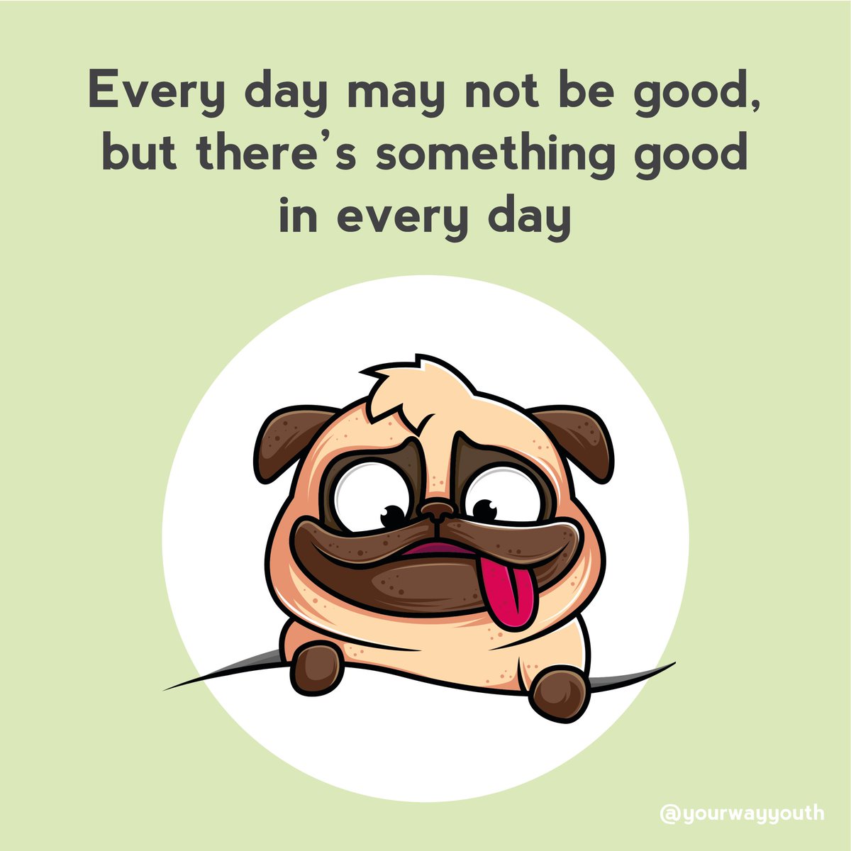 yourwayyouth's tweet photo. Day 4 - Message of the day https://t.co/Tzpfkiv3aF