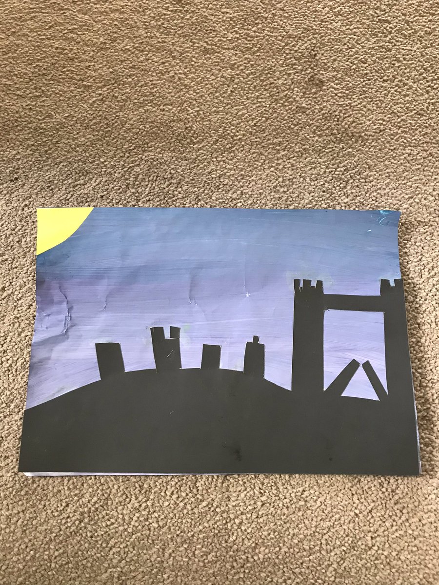ALodge10's tweet photo. @HillsideYr6 Evelyn Worley’s Blitz Creation! https://t.co/VBnfjaWTaW