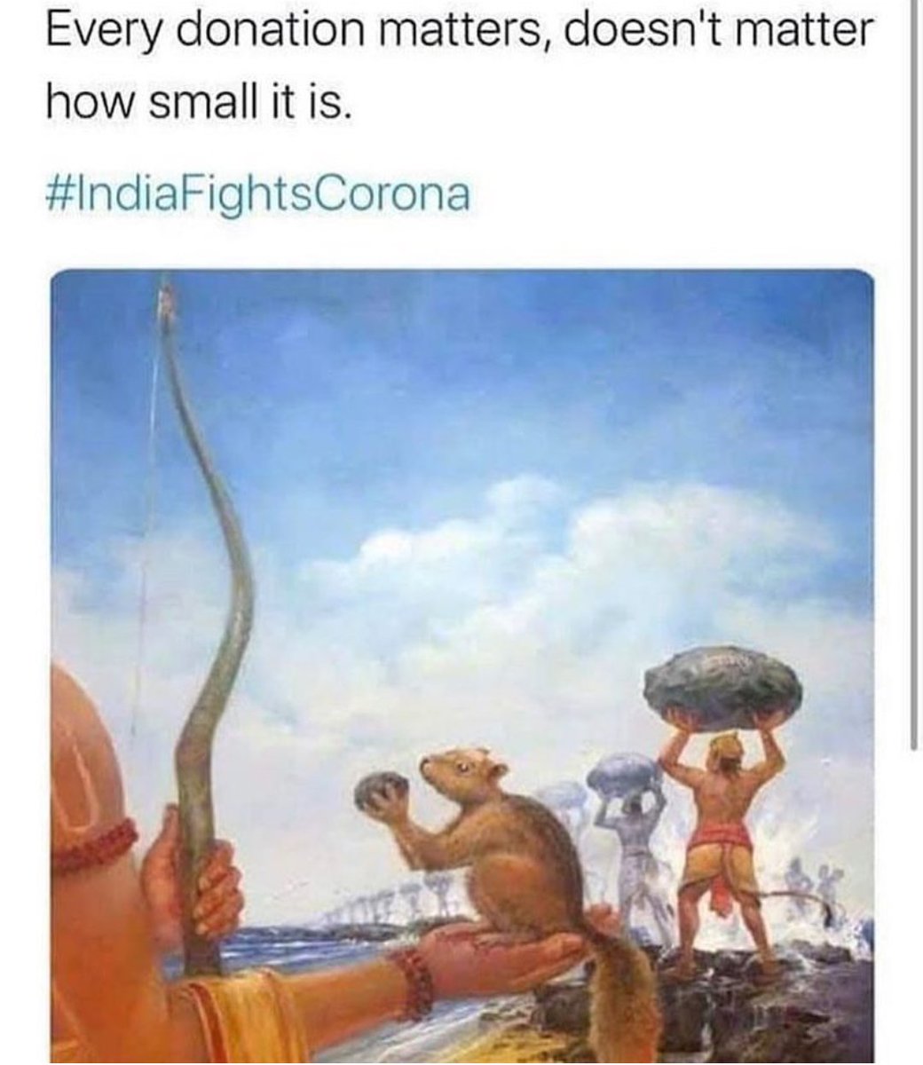 DevendraTripati's tweet photo. #Donation #Covid_19
Guys please do donation. No matter how small it is. Every donation matters. https://t.co/gBmMzLNosd