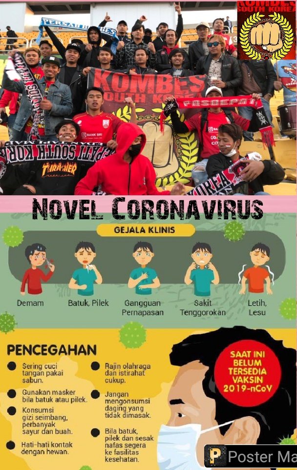kombes17's tweet photo. "Kami imbau untuk seluruh Pekerja Migran Indonesia (PMI) untuk tetap waspada dan menjaga kebersihan diri serta lingkungan"
#kombes https://t.co/AC3aWiFaap