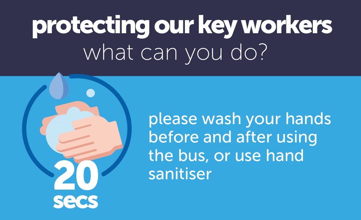 trentbartonland's tweet photo. 🚌 The safety and well-being of our customers and teams is our top priority. 

We wanted to share with you the precautionary measures we can all take to protect our #keyworkers if your journeys are essential.

So, what can you do? 👇 https://t.co/frVgh5406V